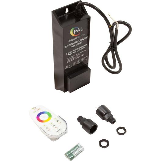 PAL Lighting  PAL PCR-2D 12v 35W WiFi Receiver  Driver with Remote