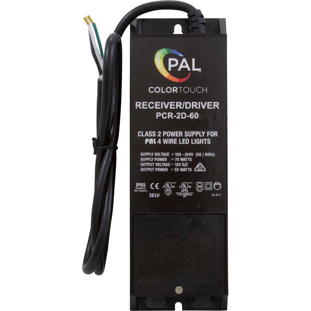 PAL PCR-2D 12v, 55W Receiver / Driver with Remote
