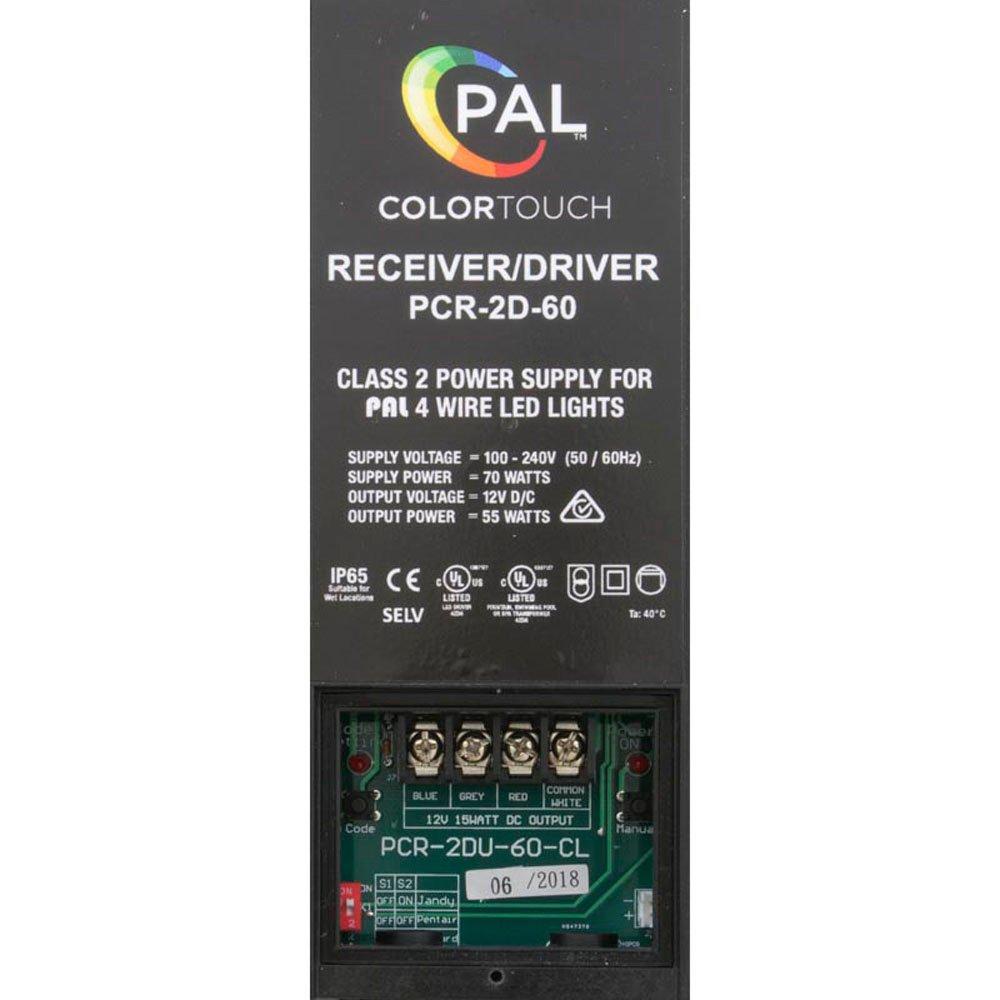 PAL Lighting  PAL PCR-2D 12v 55W Receiver  Driver with Remote