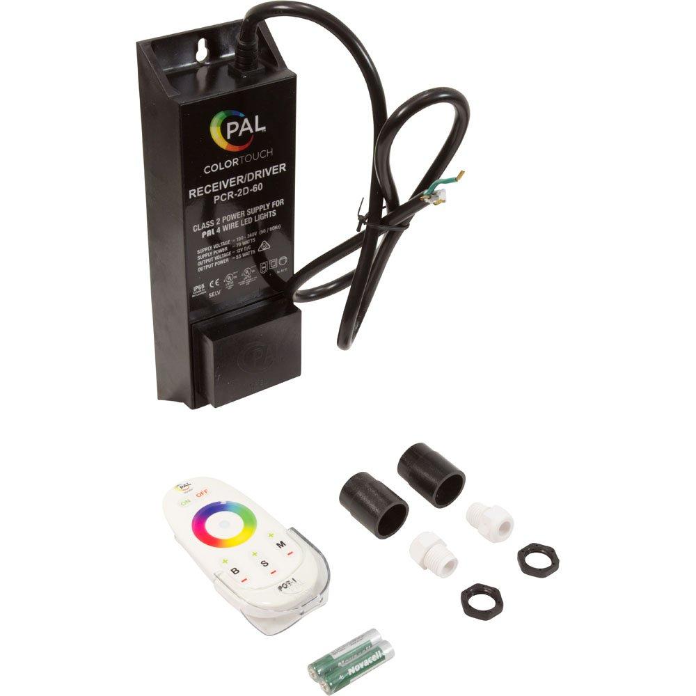PAL PCR-2D 12v, 55W WiFi Receiver / Driver with Remote