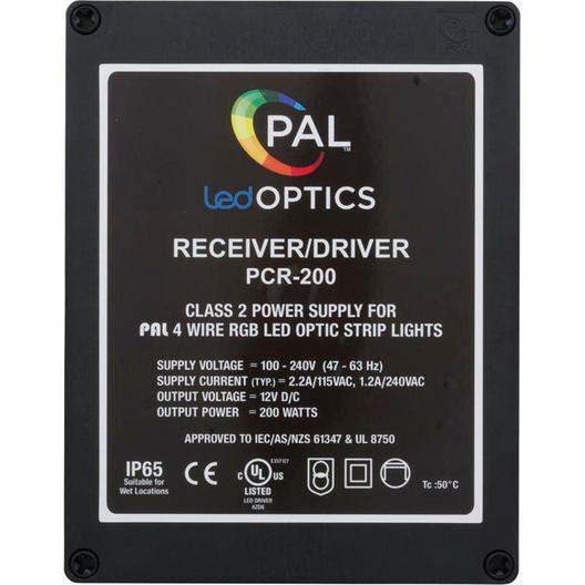 PAL Lighting  PAL PCR-300 LED Light Receiver  Driver with Remote 200W