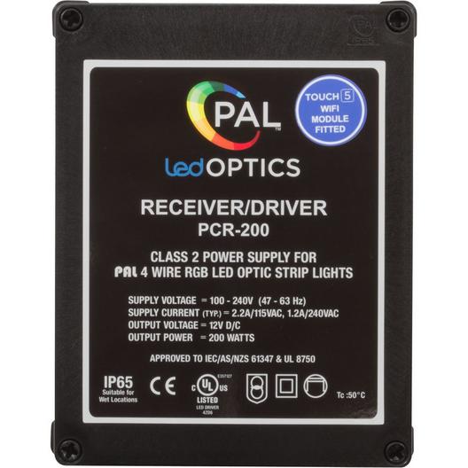 PAL Lighting  PAL PCR-300 WiFi LED Light Receiver  Driver with Remote 200W