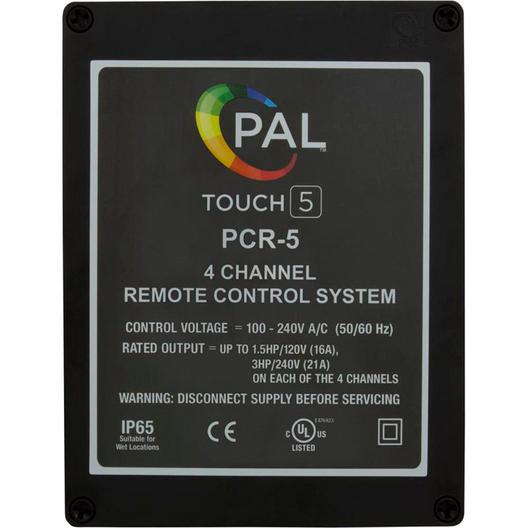 PAL Lighting  PAL Touch 5 Remote Control System