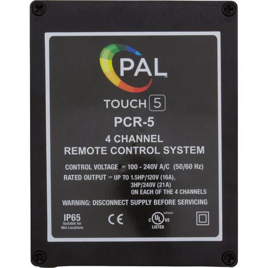 PAL Lighting  PAL Touch 5 Remote Control System with Timer