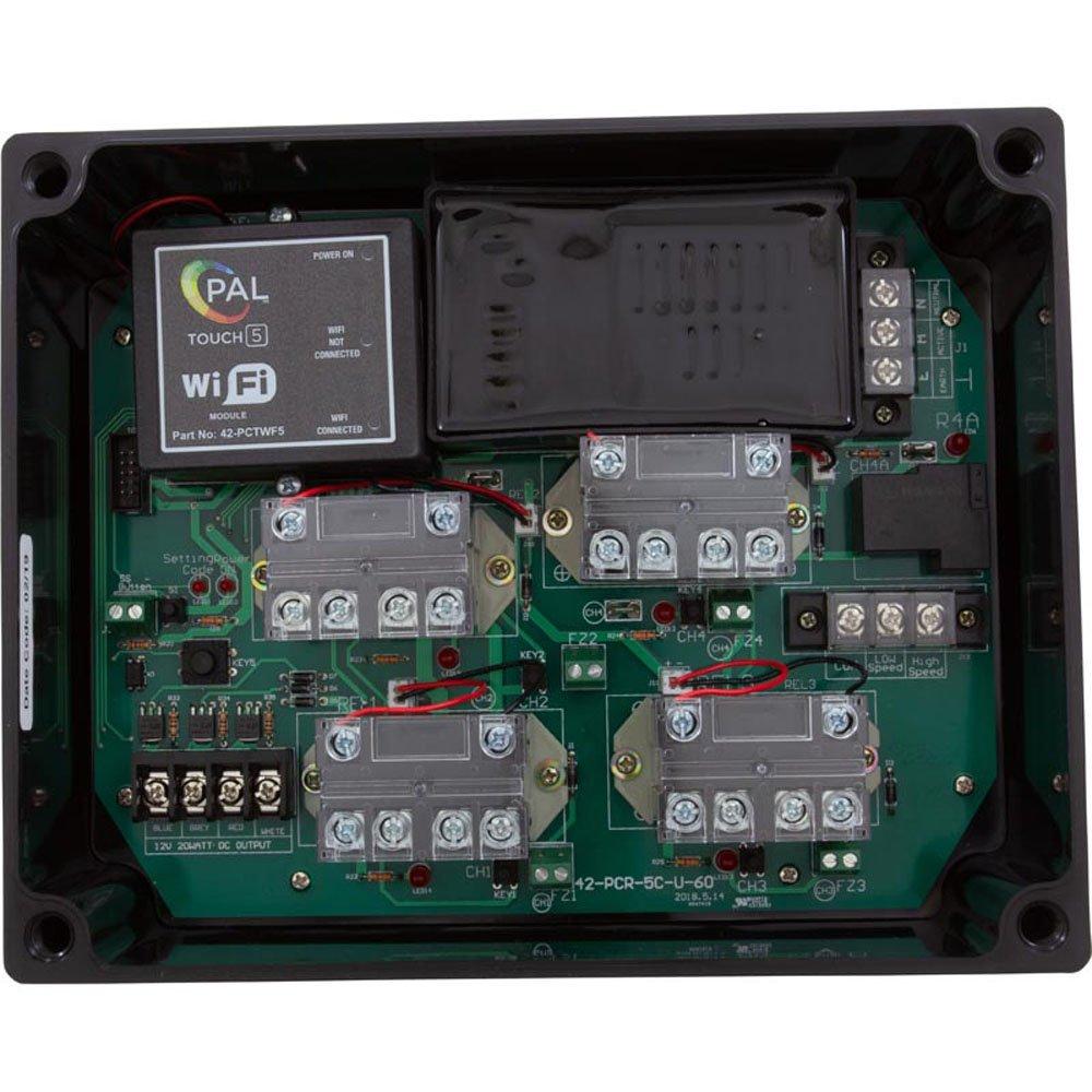 PAL Lighting  PAL WiFi Receiver  Control System with Remote 60W