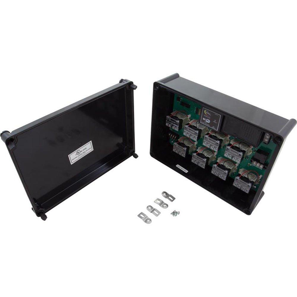 PAL Lighting  PAL WiFi Only 8-Chan Receiver  Control System with Remote 60W