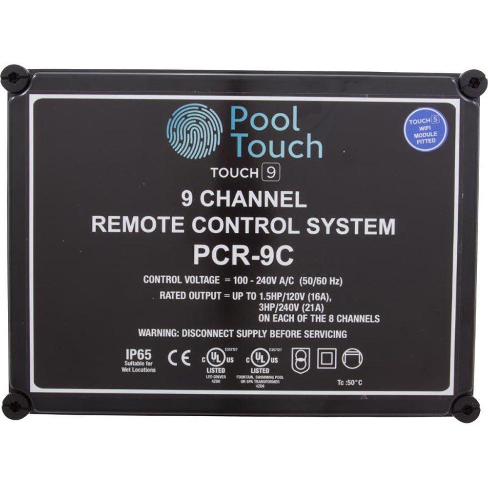 PAL WiFi Only 8-Chan Receiver / Control System with Remote, 60W