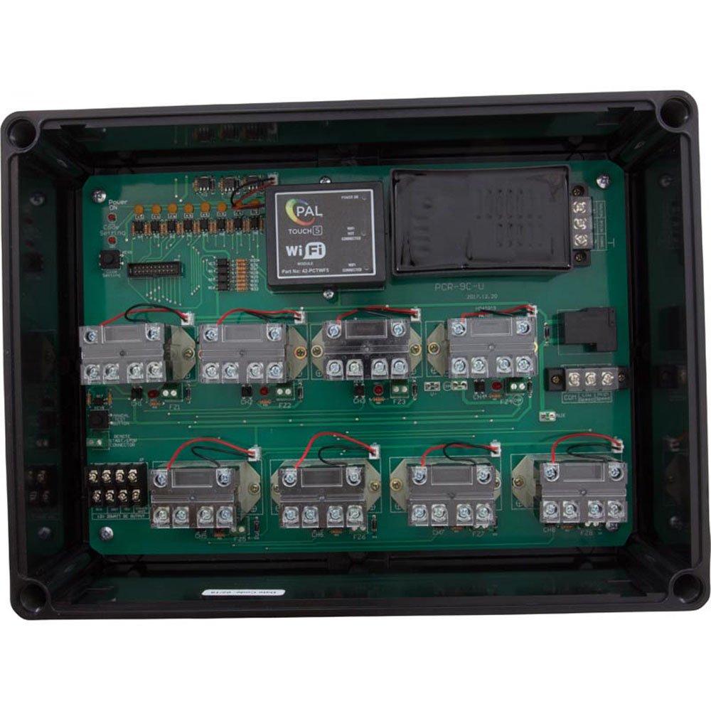 PAL Lighting  PAL WiFi Only 8-Chan Receiver  Control System with Remote 60W