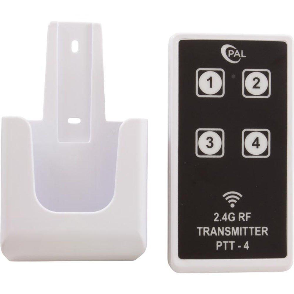 PAL Lighting  PAL Pool touch 4-Channel Handheld Remote