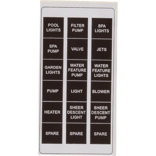 PAL Lighting  PAL Pool touch 4-Channel Handheld Remote