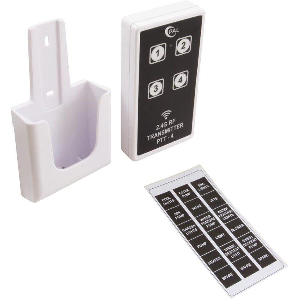 PAL Lighting  PAL Pool touch 4-Channel Handheld Remote