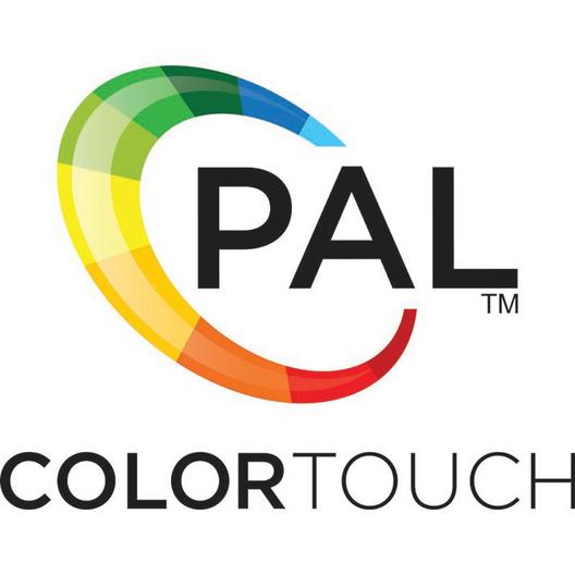 PAL Lighting  PAL RF Color Touch Remote with Wall Mount