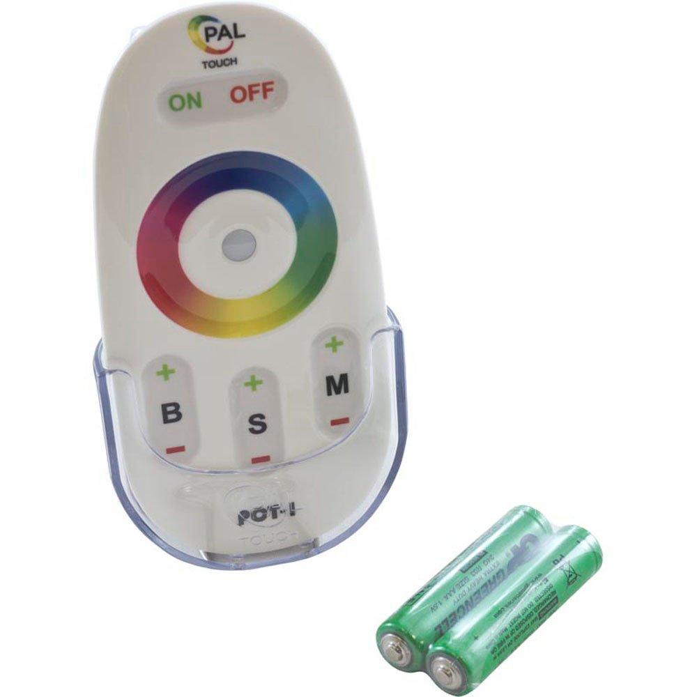 PAL Lighting  PAL RF Color Touch Remote with Wall Mount