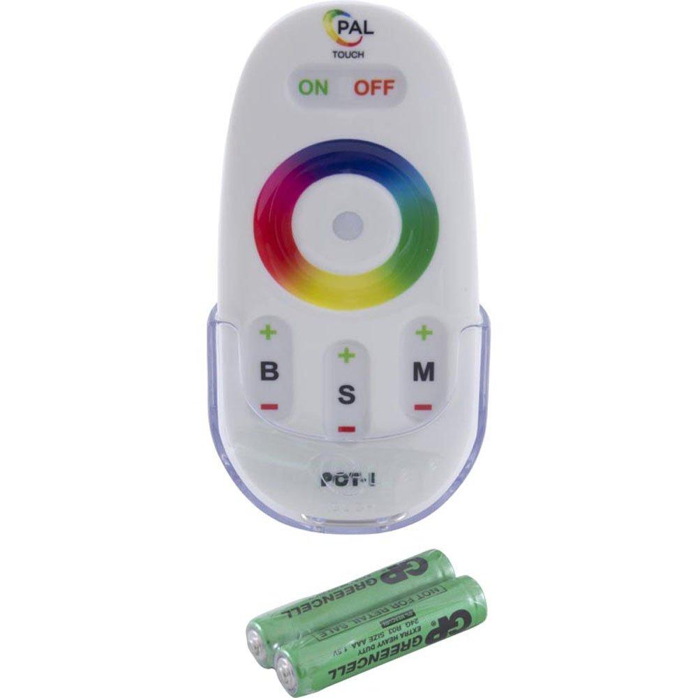 PAL RF Color Touch Remote with Wall Mount