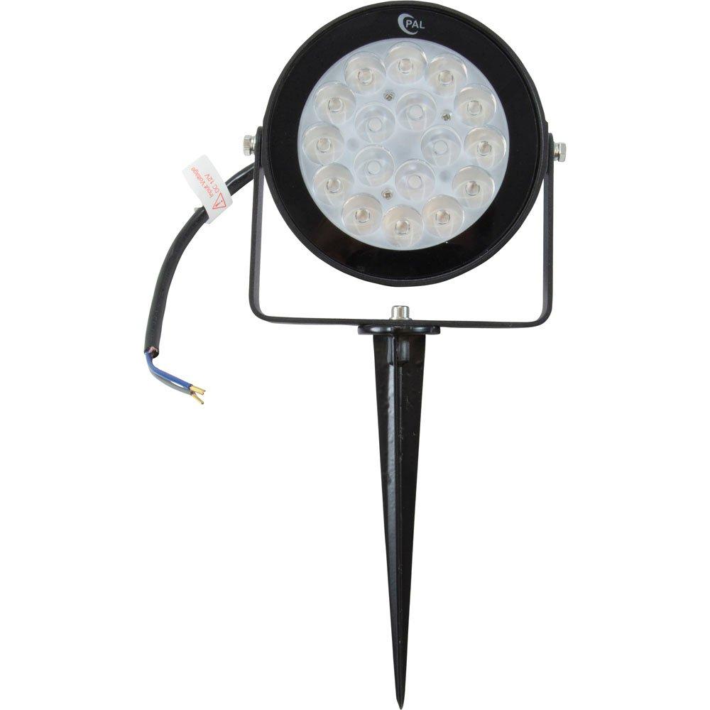 Single Warm White Garden Light, DC 12V, 2-wire (Transformer not included)