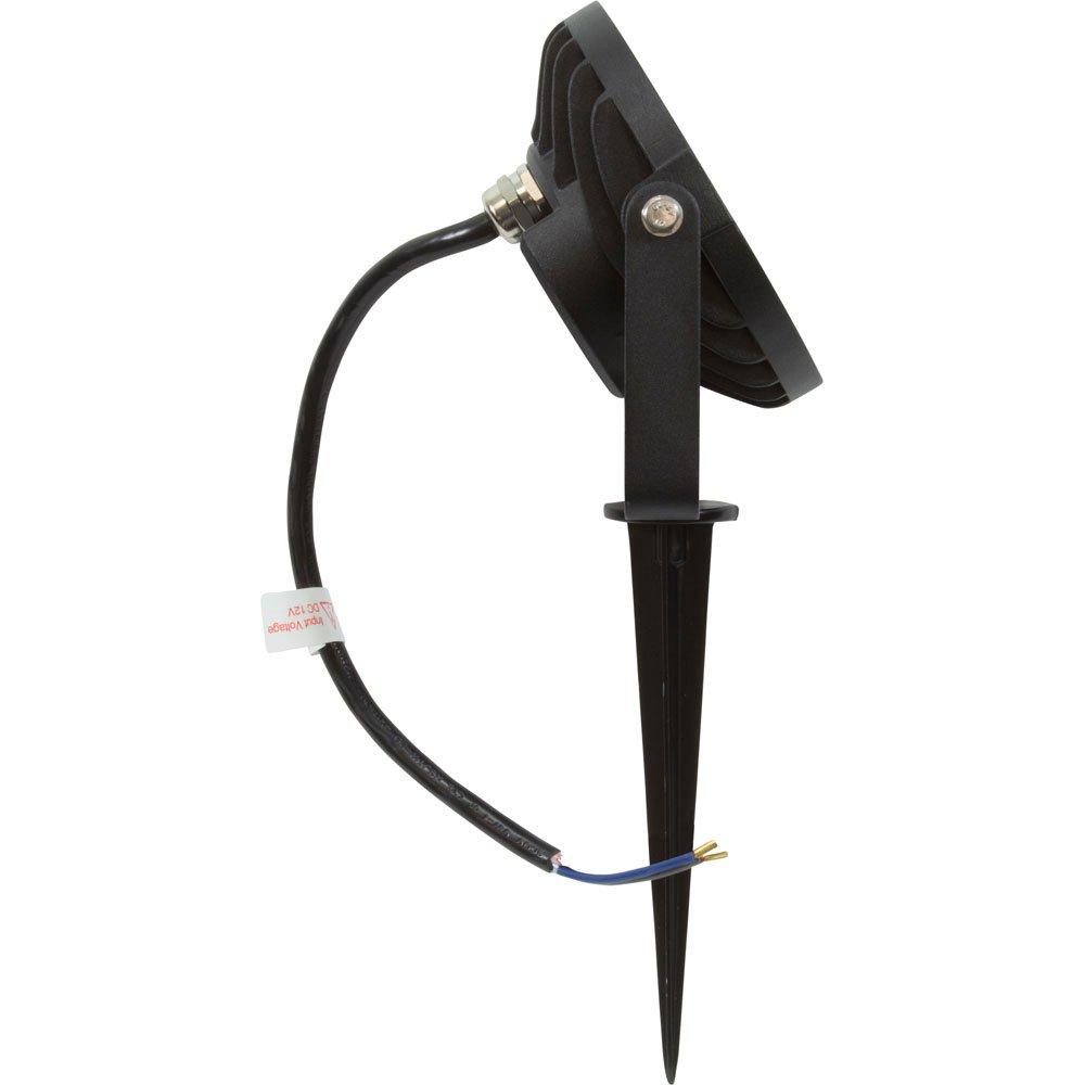 Single Warm White Garden Light, DC 12V, 2-wire (Transformer not included)