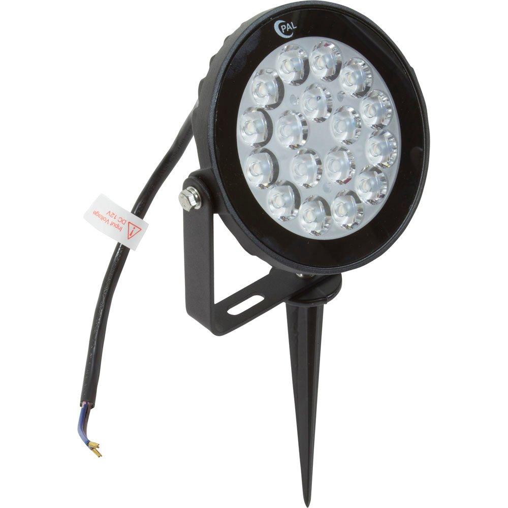 Single Warm White Garden Light, DC 12V, 2-wire (Transformer not included)