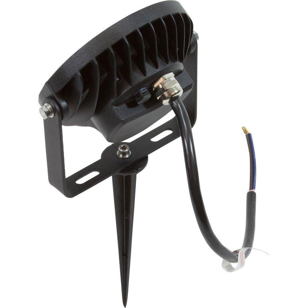 Single Cool White Garden Light DC 12V 2-wire (transformer not included)