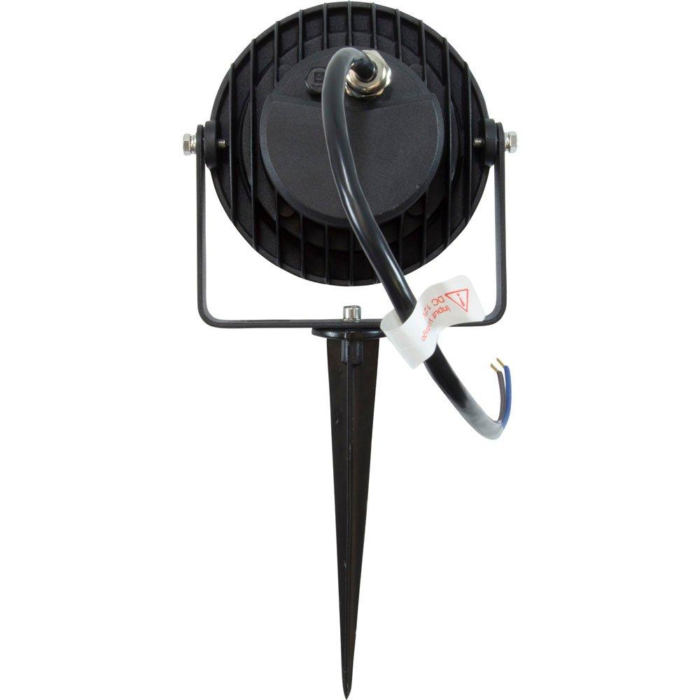 Single Cool White Garden Light, DC 12V, 2-wire (transformer not included)