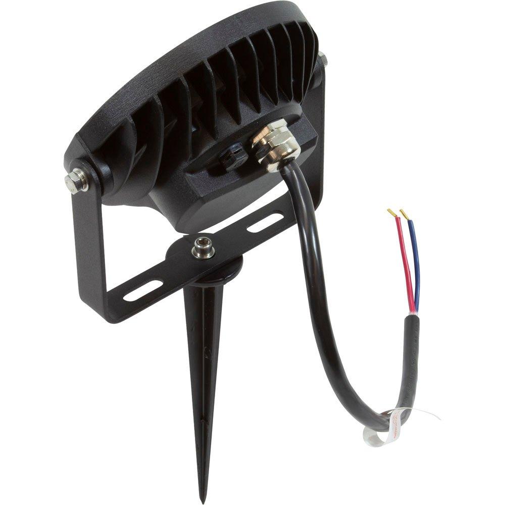 3-pack Cool White Garden Lights, DC 12V, 2-wire, with Transformer