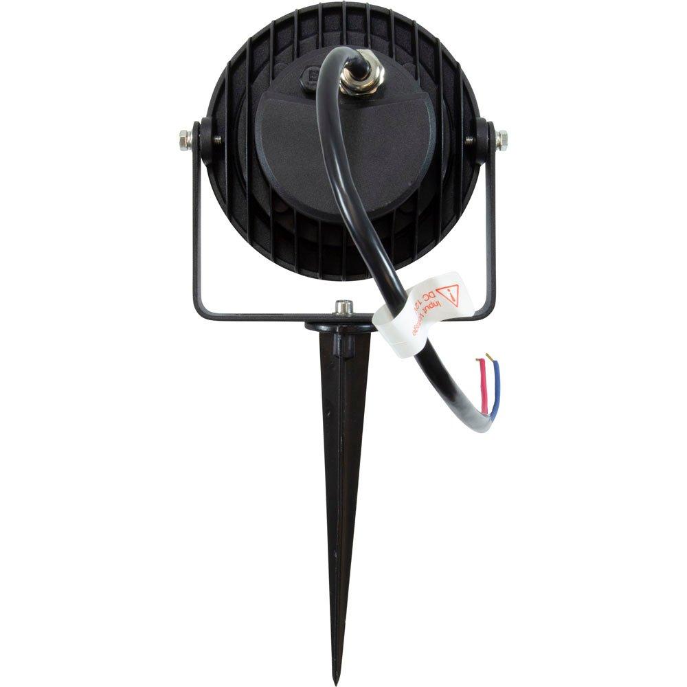 3-pack Cool White Garden Lights DC 12V 2-wire with Transformer