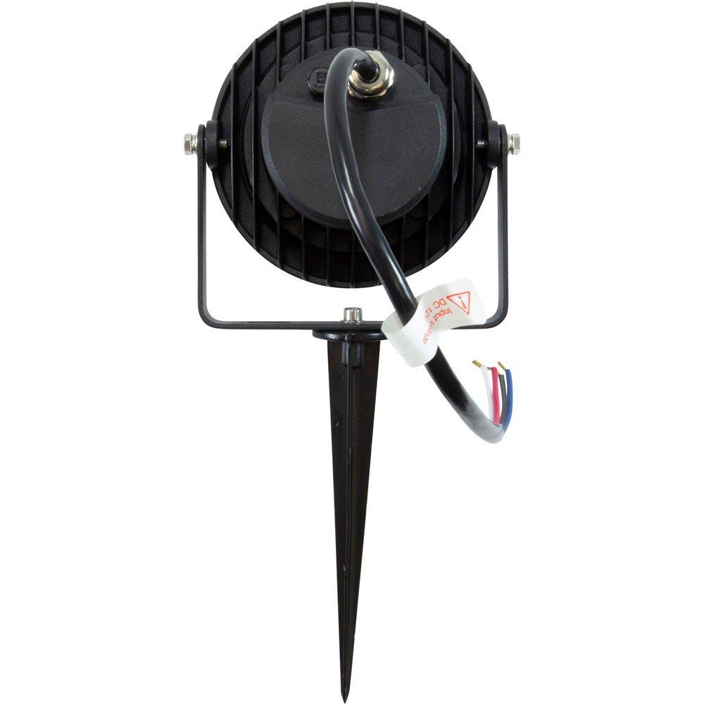 5-pack RGB Garden Lights DC 12V 4-wire with Transformer and Remote Control