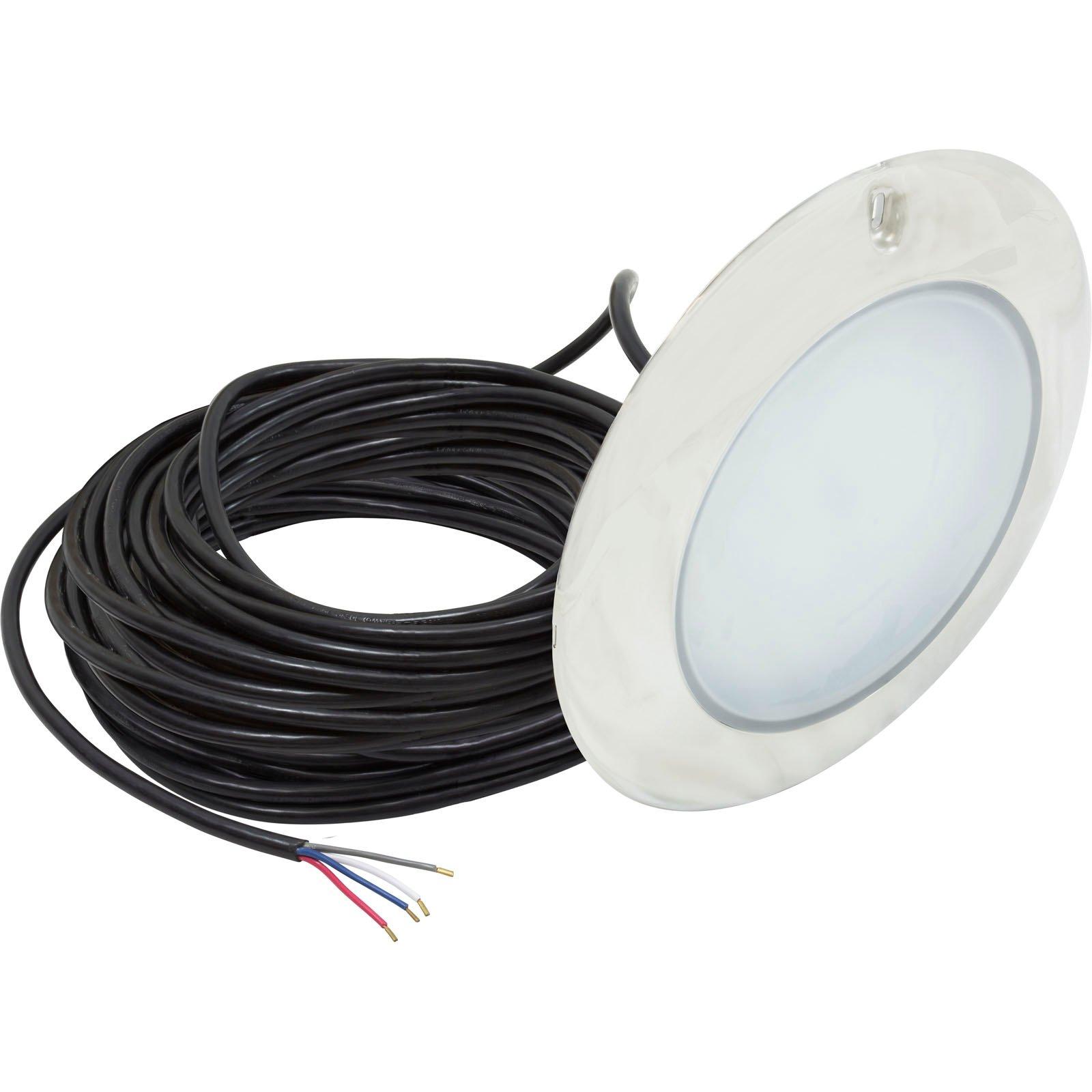 PAL Lighting  LED EvenGlow Pool Light Cool White  150 ft Cord 12V