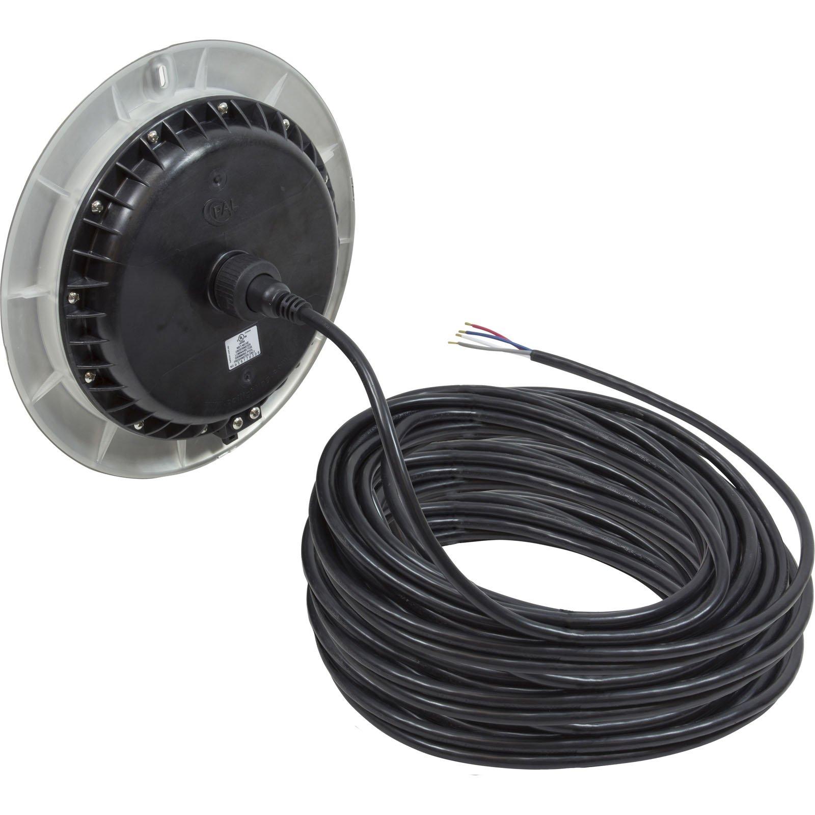 PAL Lighting  LED EvenGlow Pool Light Cool White  150 ft Cord 12V