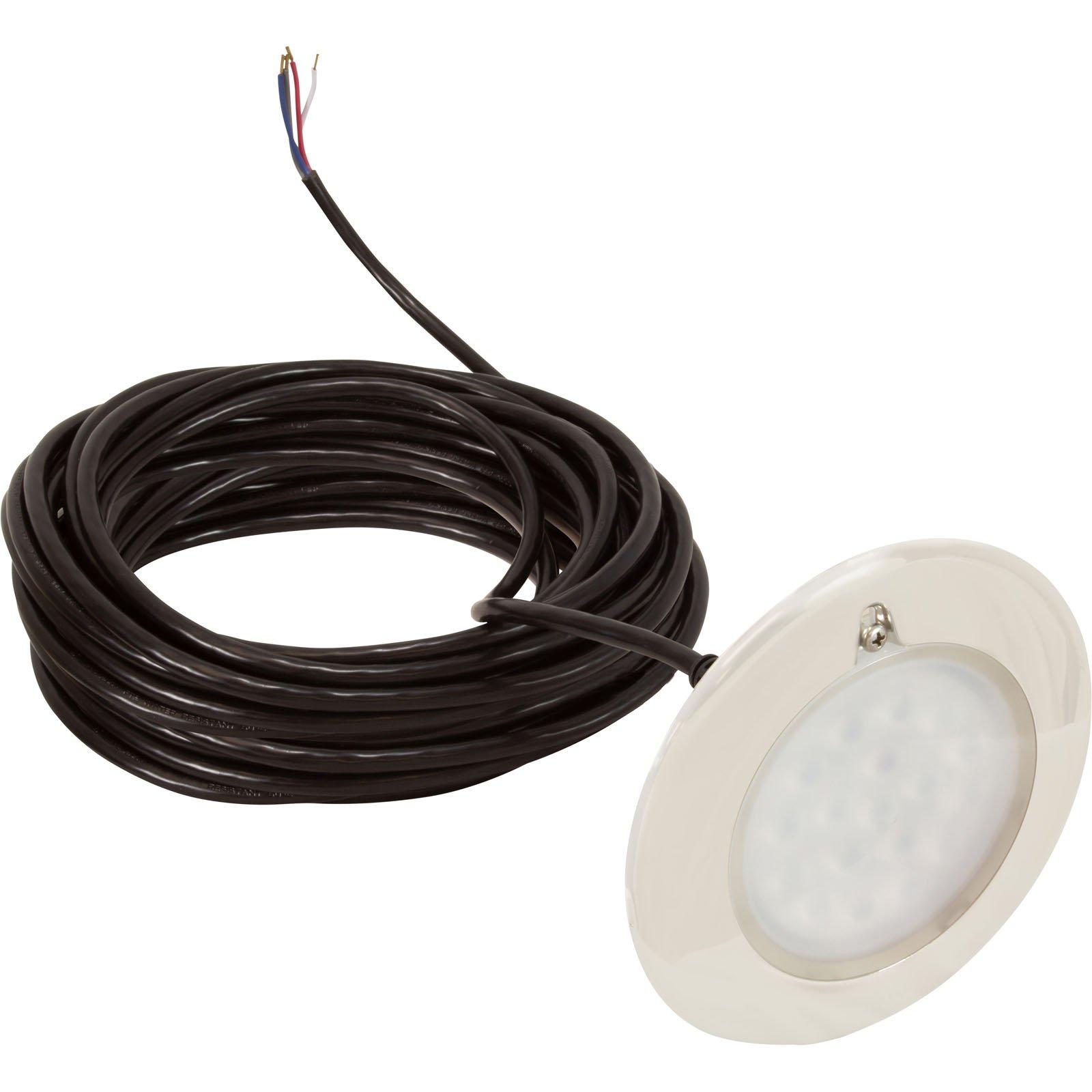 PAL Lighting  LED EvenGlow Spa Light Cool White  80 ft Cord 12V