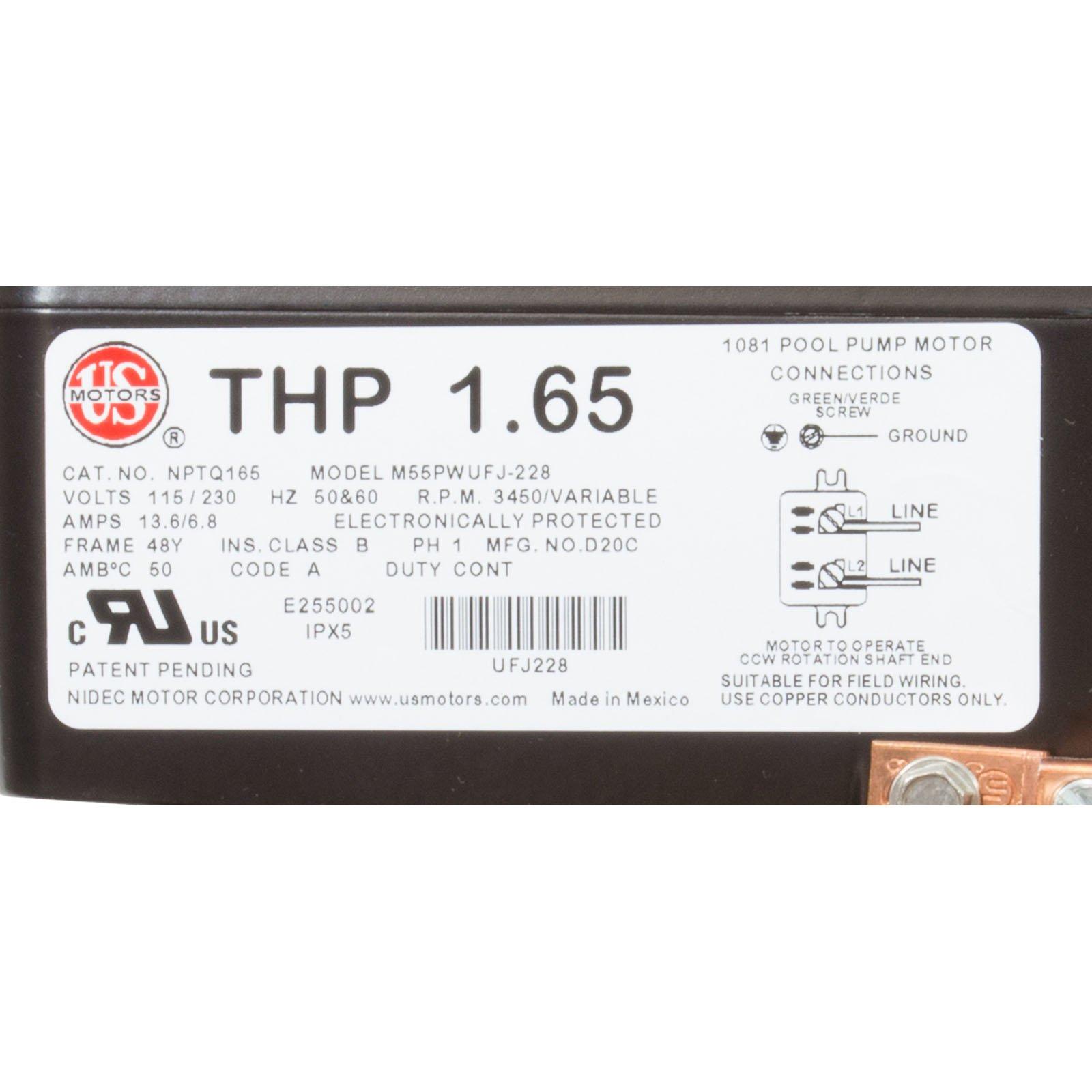 NEPTUNE 1.65THP SQUARE VS MTR