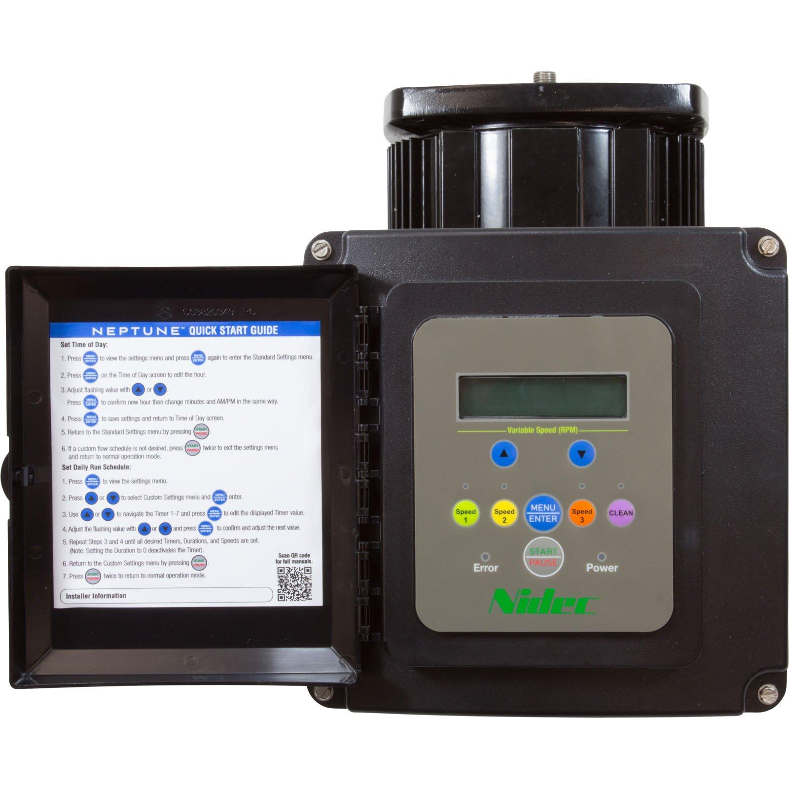 Neptune 2.25THP Square Variable Speed Pool Motor