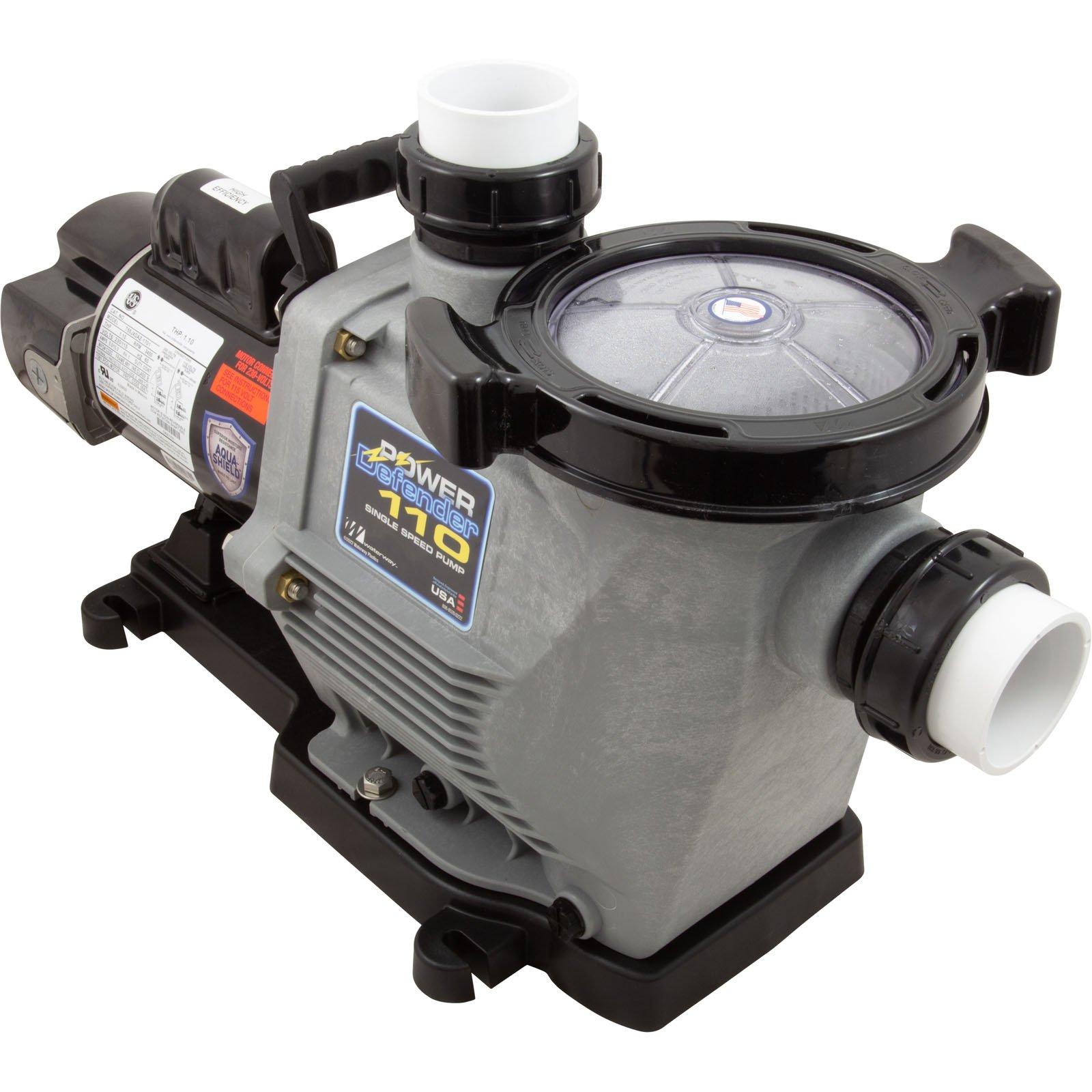 Waterway  Pump Waterway Power Defender PD-110 1.1hp,115/230v,1-Spd