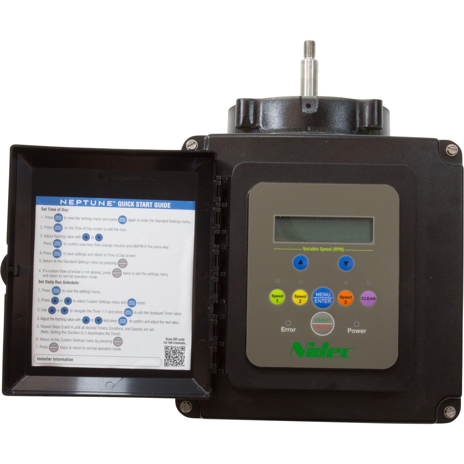 Neptune 1.25THP, 48Y C-Face Variable Speed Pool Motor