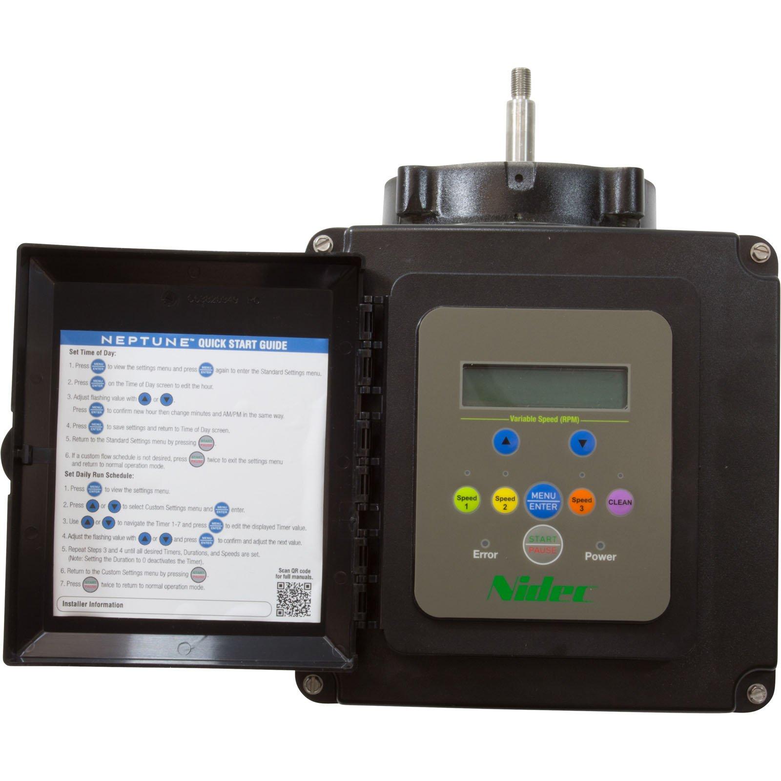 Neptune 1.65THP, 48Y C-Face Variable Speed Pool Motor