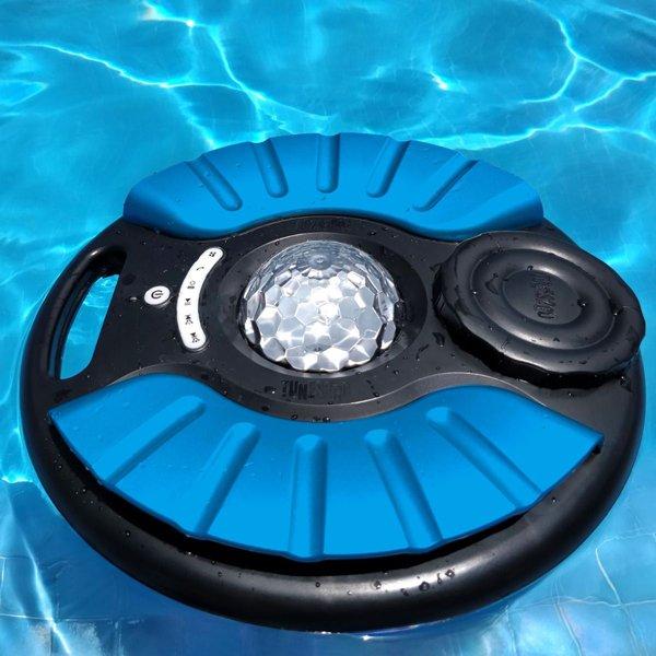 BLUETOOTH POOL SPEAKER - BLUE