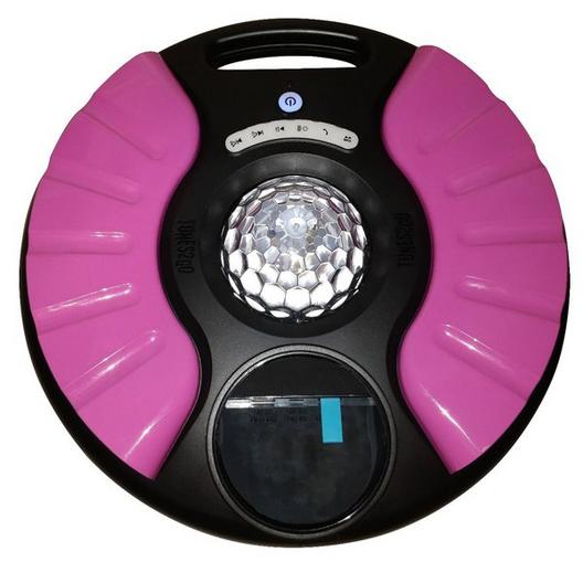 Sondpex  Pink Saturn Pool Speaker with Party Lighting