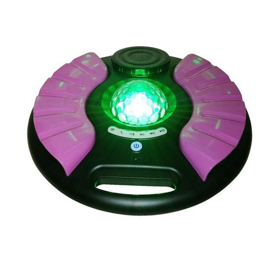 Sondpex  Pink Saturn Pool Speaker with Party Lighting