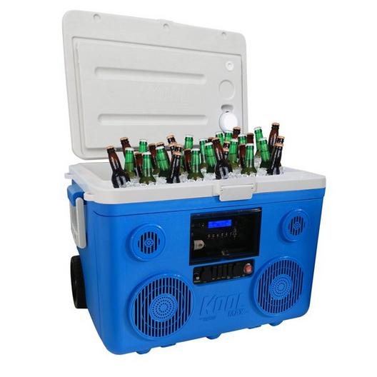 Sondpex  40QT COOLER AUDIO SYSTEM -BLUE