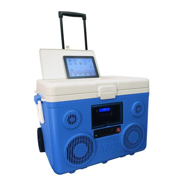Sondpex  40QT COOLER AUDIO SYSTEM -BLUE