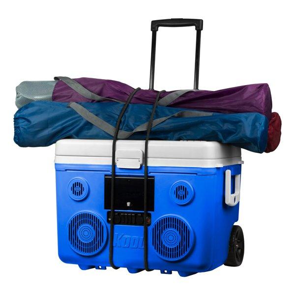 40QT COOLER AUDIO SYSTEM -BLUE