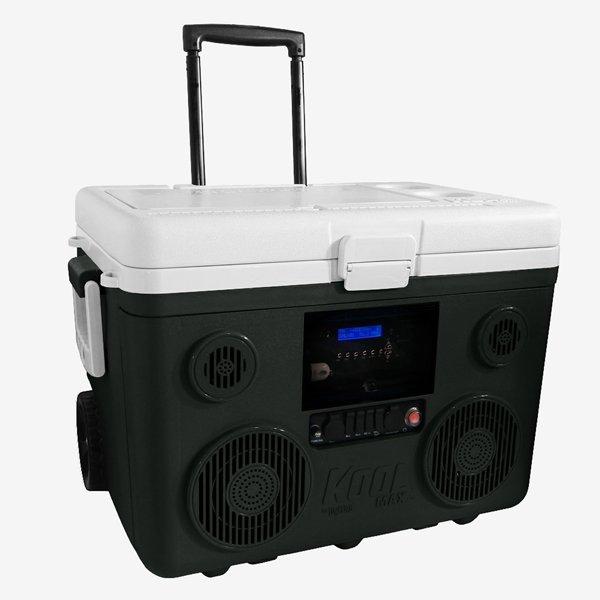 40QT COOLER AUDIO SYSTEM -GRAY