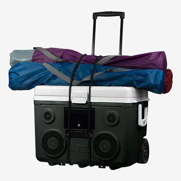 40QT COOLER AUDIO SYSTEM -GRAY