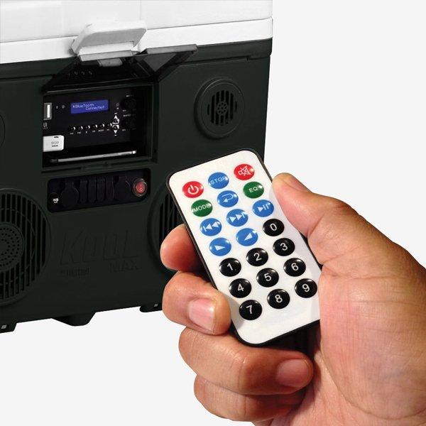 Sondpex  40QT COOLER AUDIO SYSTEM -GRAY