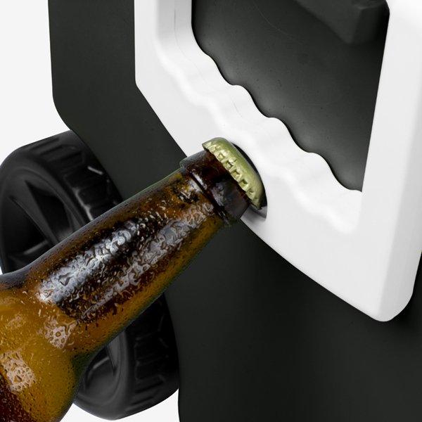 40QT COOLER AUDIO SYSTEM -GRAY