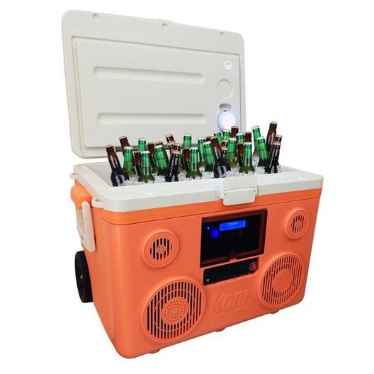 Sondpex  40QT COOLER AUDIO SYSTEM -ORNG