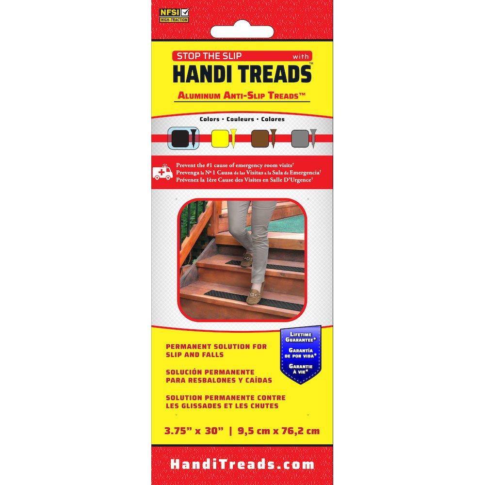 Handi Treads  Non-Slip Aluminum Tread Black