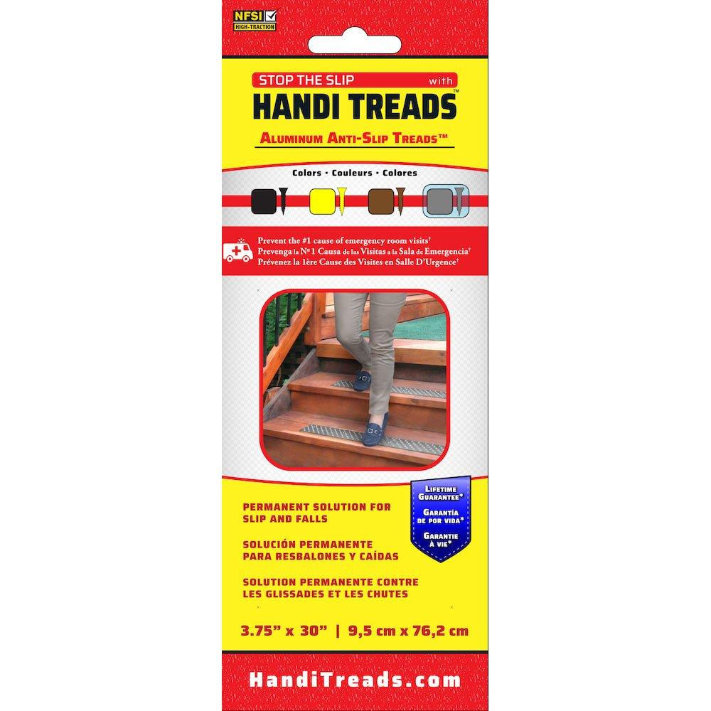 Handi Treads  Non-Slip Aluminum Tread Silver