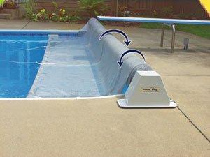 Solar blanket for online pools