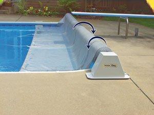 Solar Cover Reel Attachment Kit Firm Sturdy Swimming Pool Solar