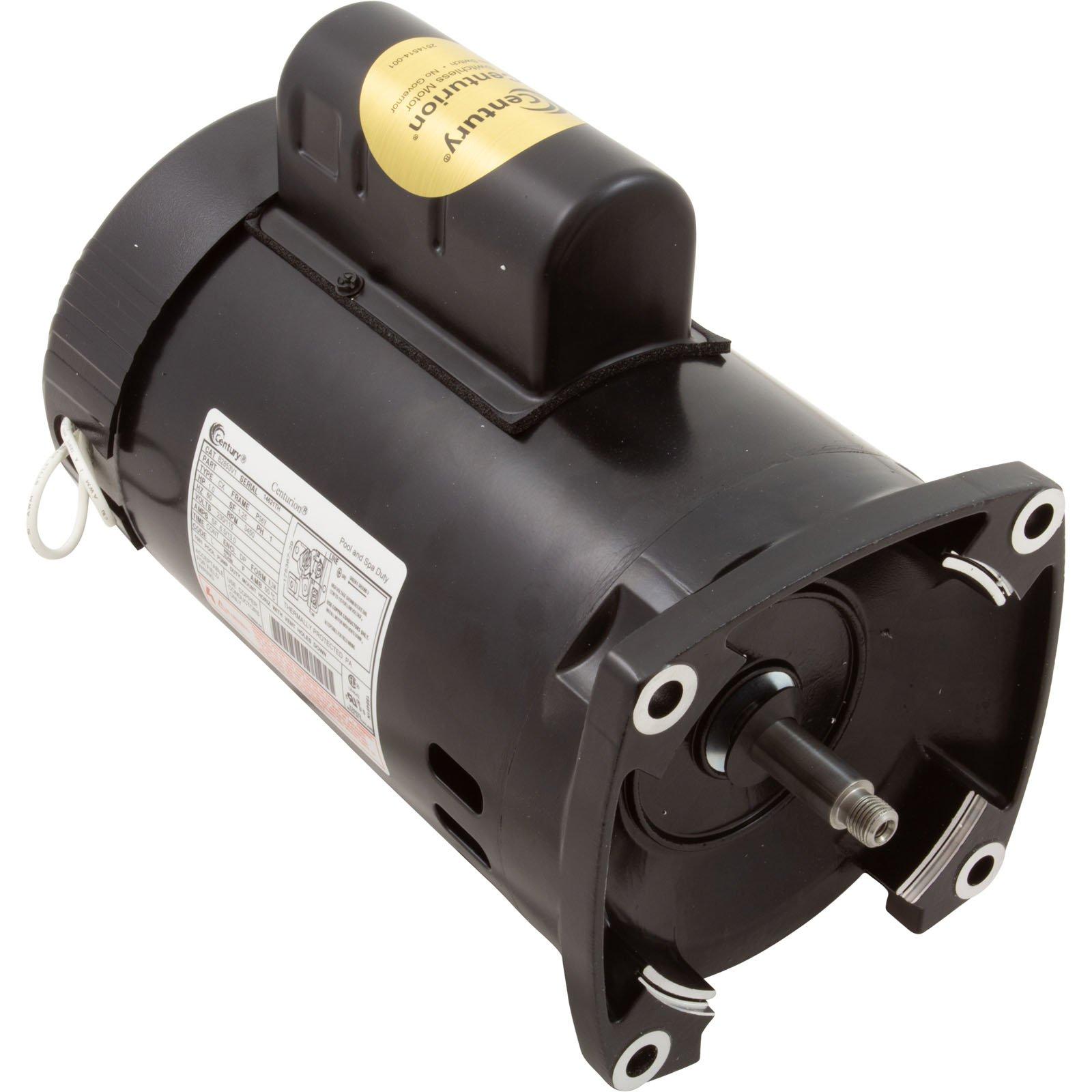 Pool Pump Motor Century 1.0hp 115/230v 1-Spd 56YFr SQFL Uprate